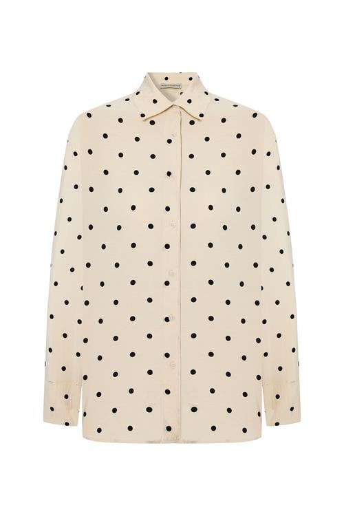  PUANTİYELİ REGULAR FIT CASUAL GÖMLEK