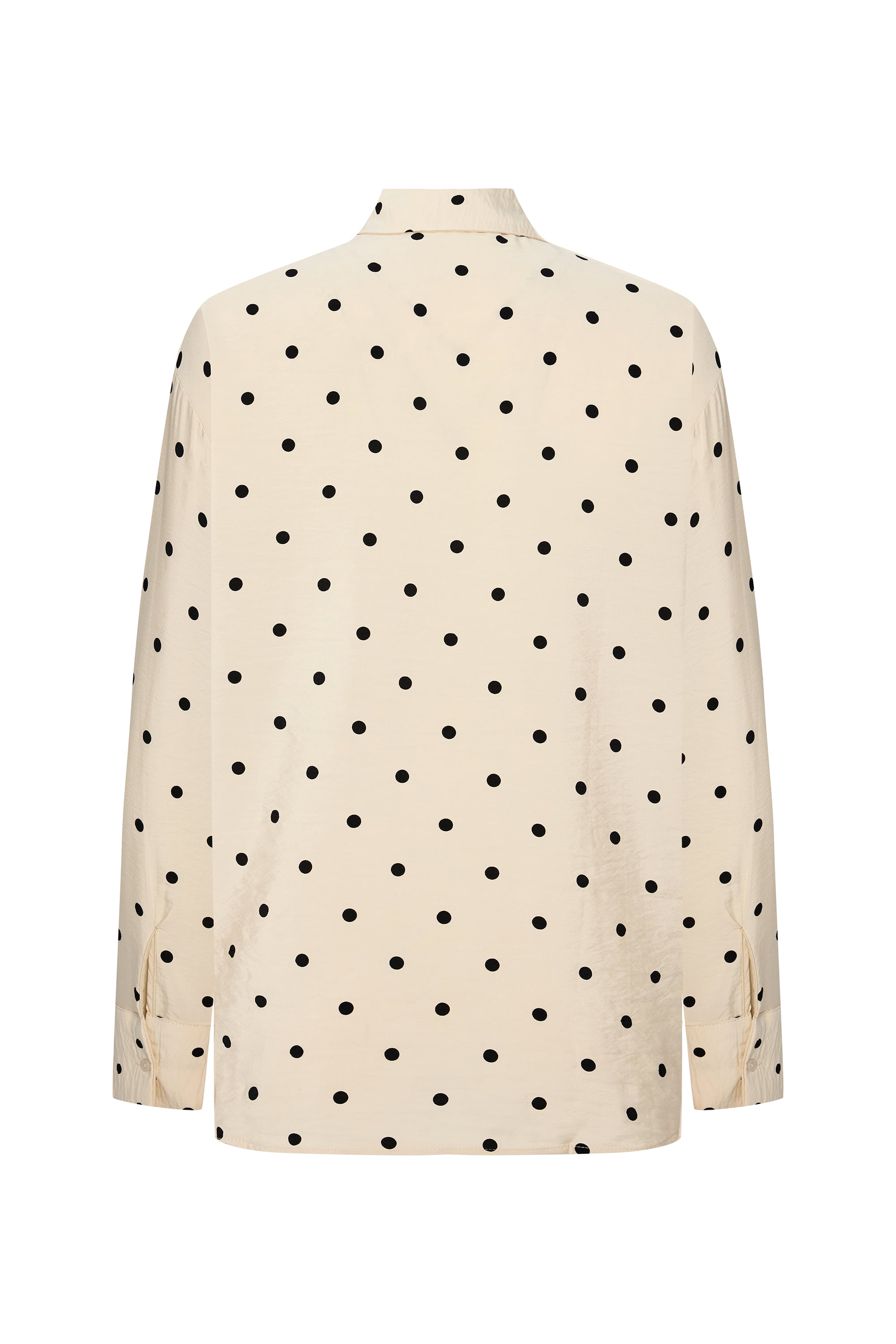 PUANTİYELİ REGULAR FIT CASUAL GÖMLEK