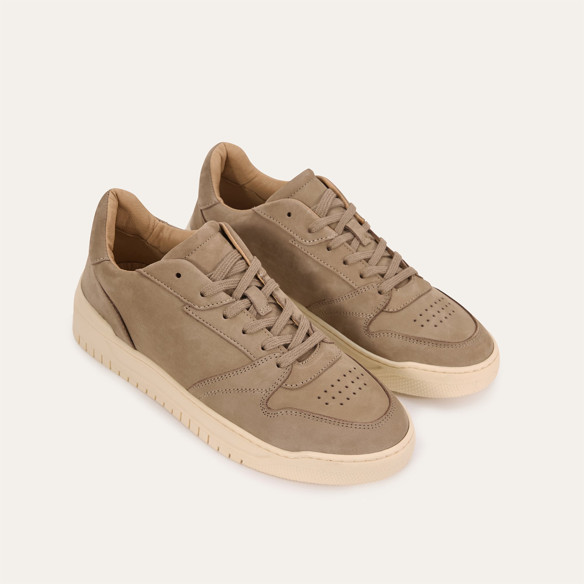 BAĞCIKLI NUBUK SNEAKER AYAKKABI