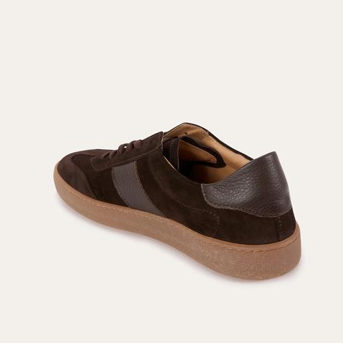  BAĞCIKLI DERİ SNEAKER AYAKKABI