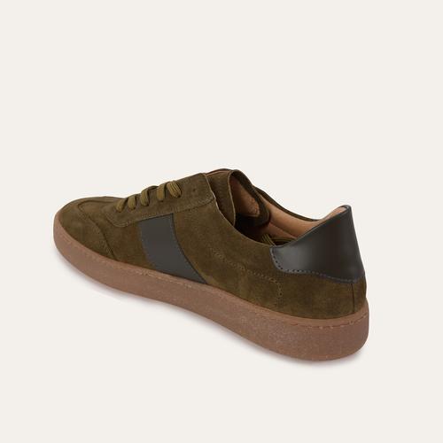  BAĞCIKLI DERİ SNEAKER AYAKKABI