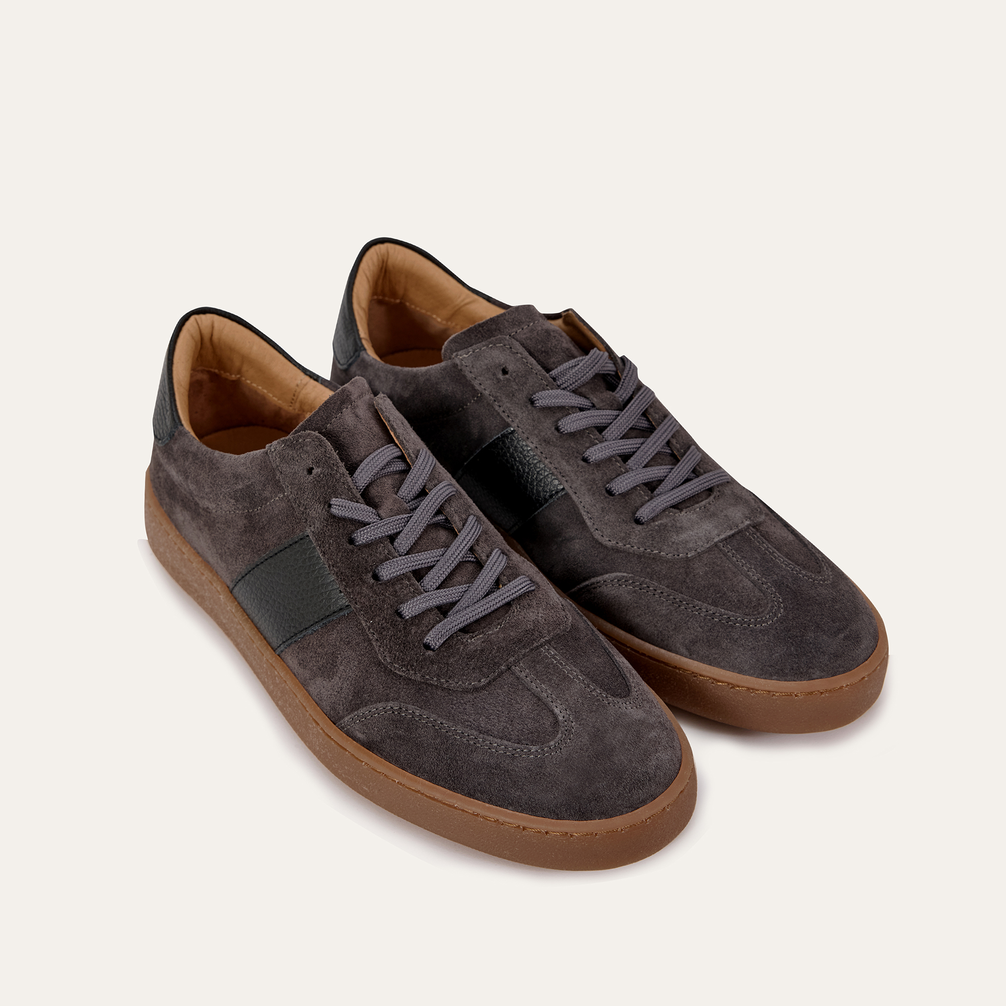 BAĞCIKLI NUBUK SNEAKER AYAKKABI