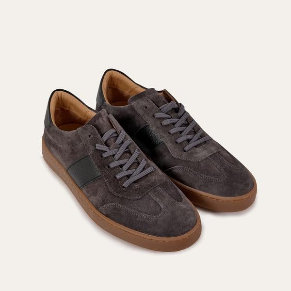 Mudo Bağcikli Nubuk Sneaker Ayakkabi