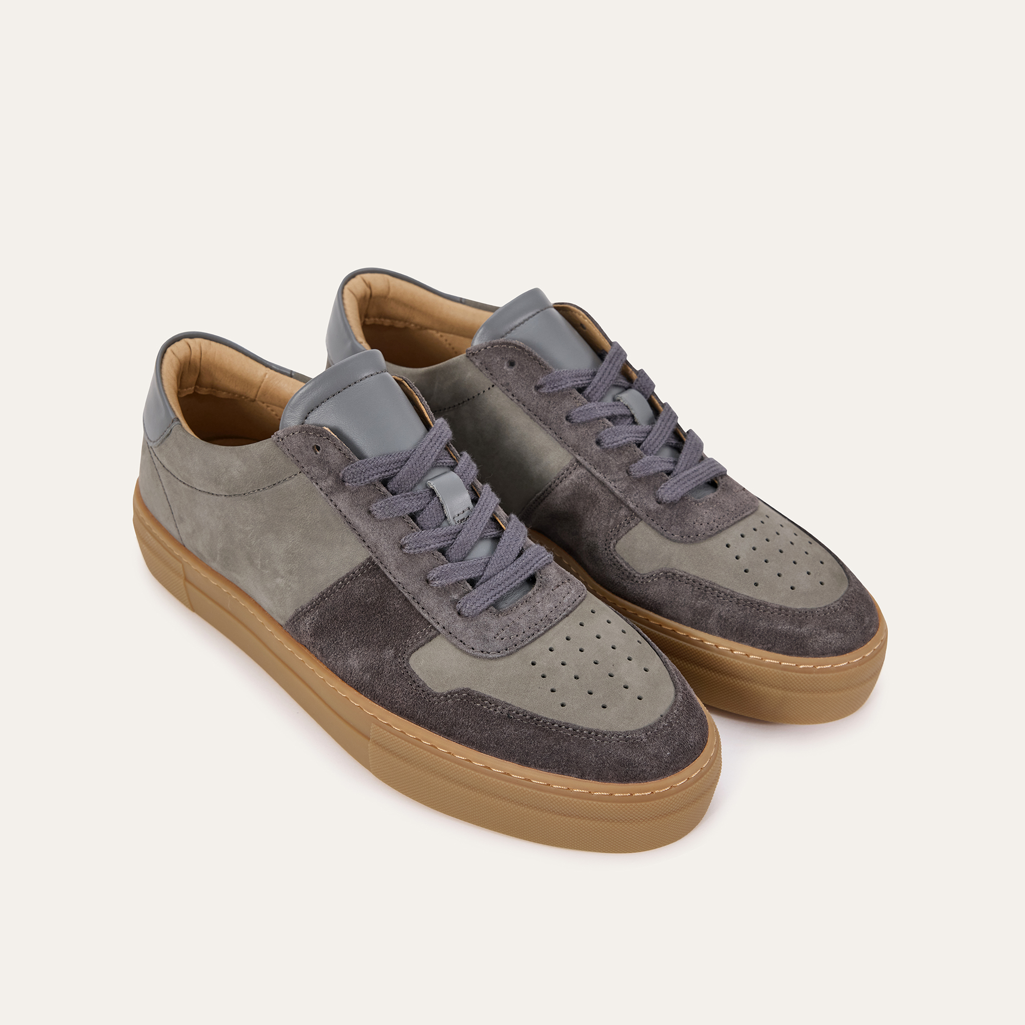 BAĞCIKLI NUBUK SNEAKER AYAKKABI