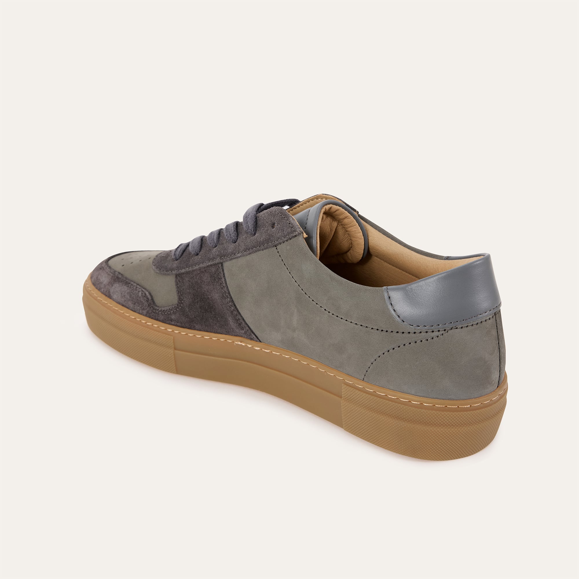 BAĞCIKLI NUBUK SNEAKER AYAKKABI