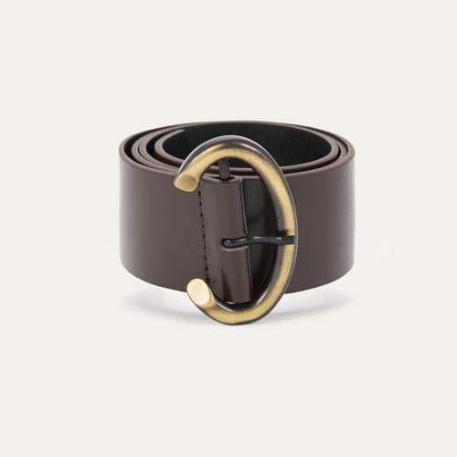  DERİ GÖRÜNÜMLÜ VINTAGE TOKALI KEMER