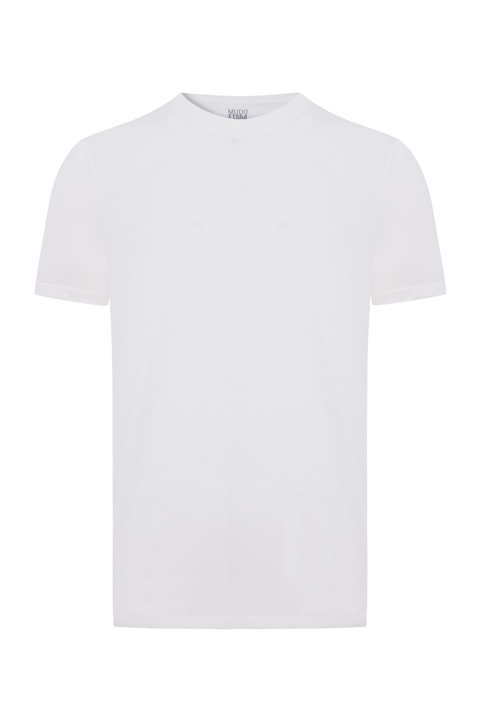 BİSİKLET YAKA OVERSIZE T-SHIRT