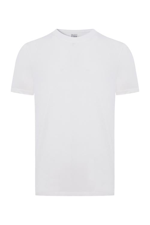  BİSİKLET YAKA OVERSIZE T-SHIRT