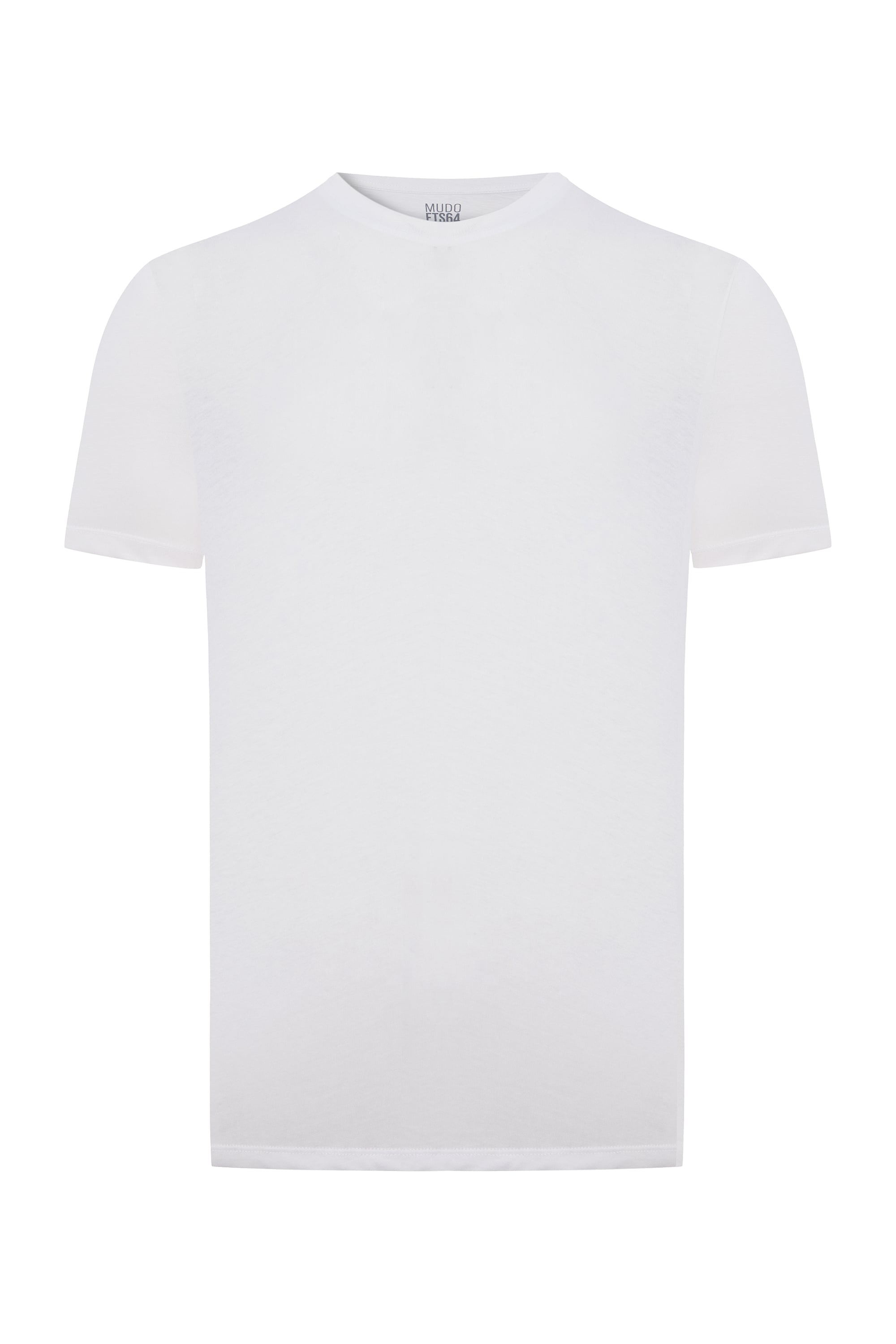 BİSİKLET YAKA KISA KOLLU T-SHIRT