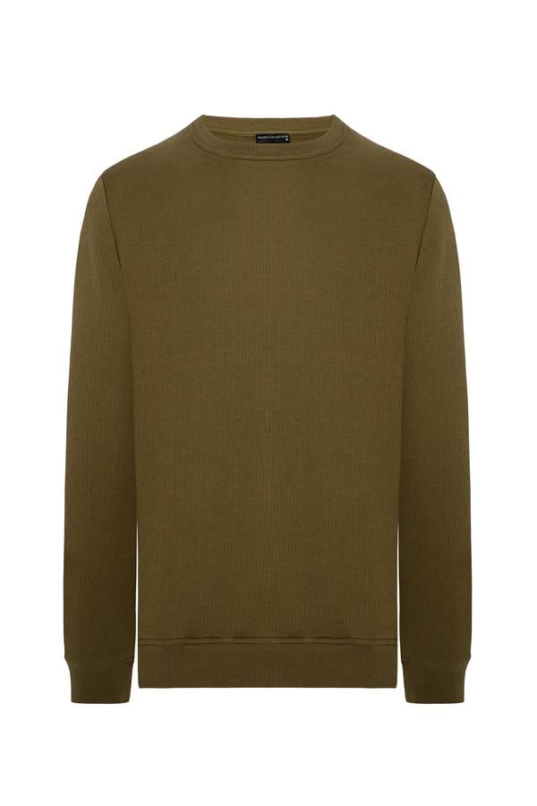 BİSİKLET YAKA UZUN KOLLU SWEATSHIRT