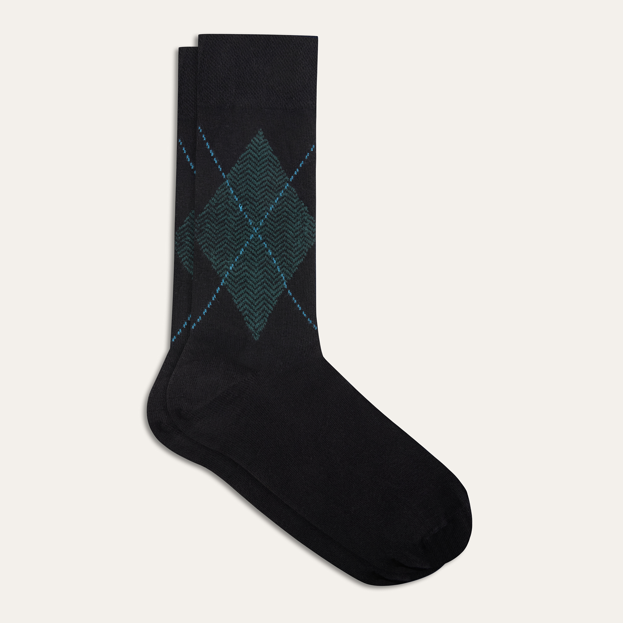 BAKLAVA DESENLİ SOKET ÇORAP