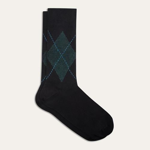  BAKLAVA DESENLİ SOKET ÇORAP