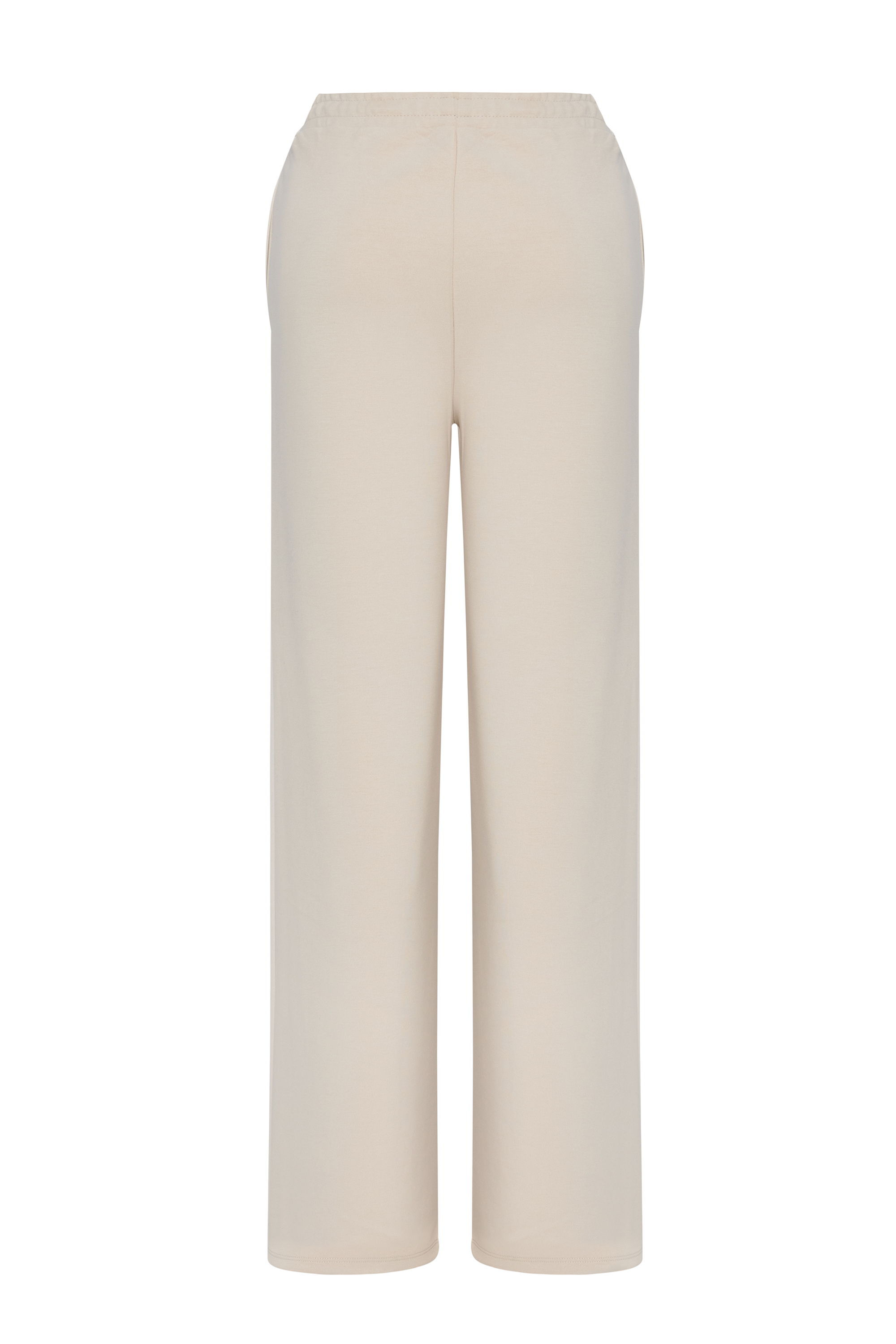 MODAL KARIŞIMLI WIDE LEG EŞOFMAN ALTI