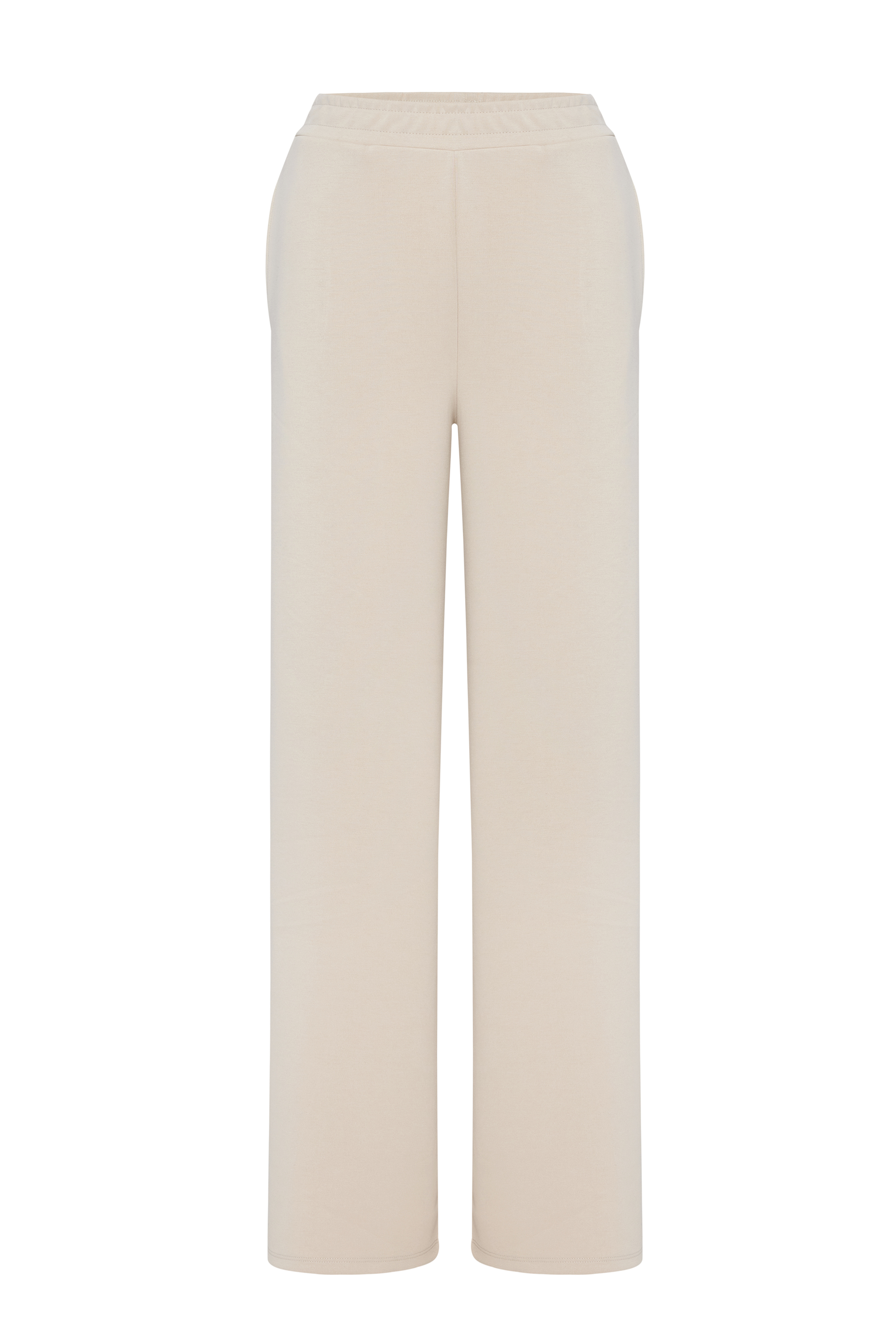 MODAL KARIŞIMLI WIDE LEG EŞOFMAN ALTI