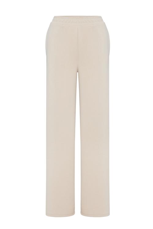  MODAL KARIŞIMLI WIDE LEG EŞOFMAN ALTI