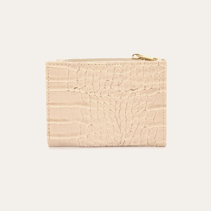 KROKODİL DESENLİ CÜZDAN