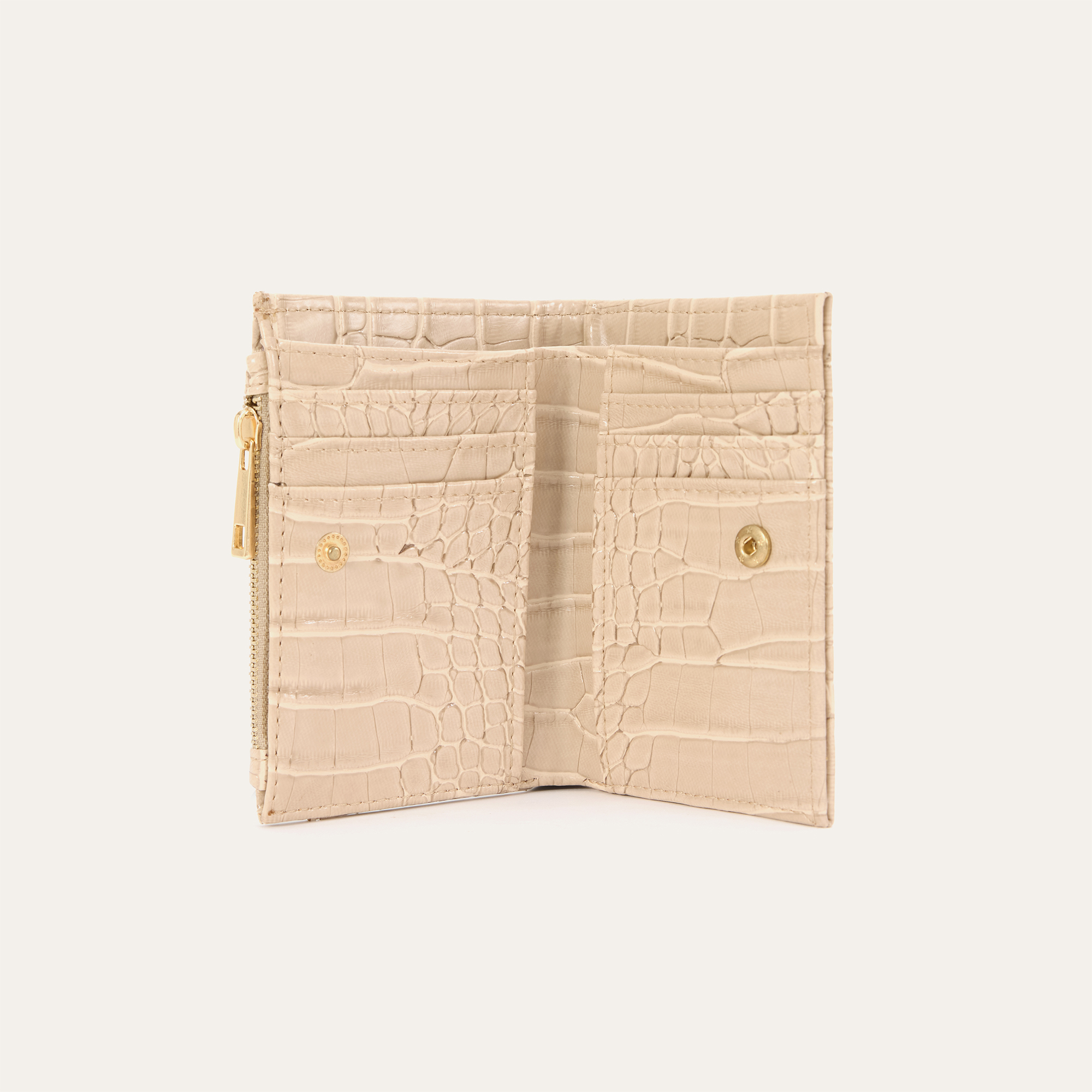 KROKODİL DESENLİ CÜZDAN