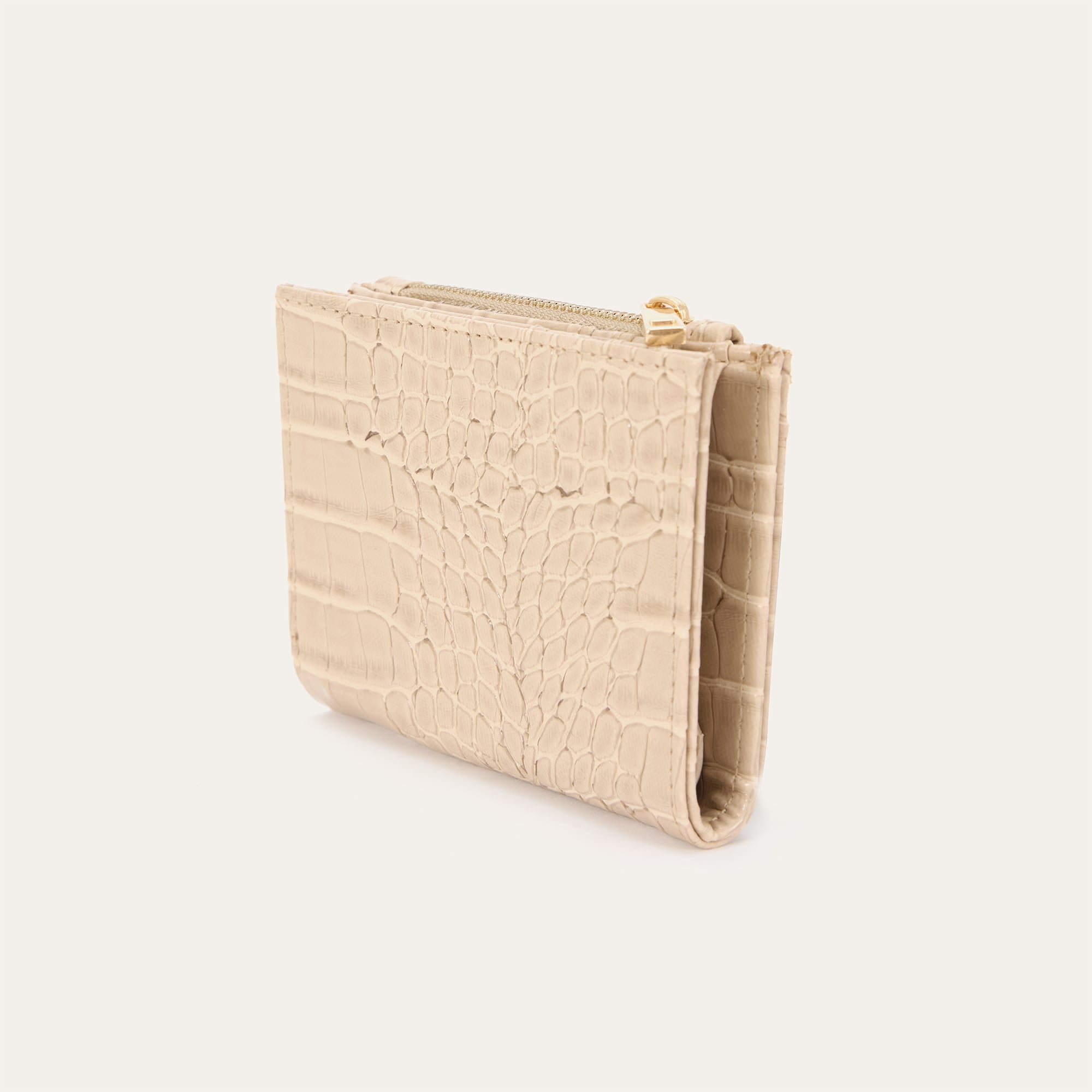 KROKODİL DESENLİ CÜZDAN