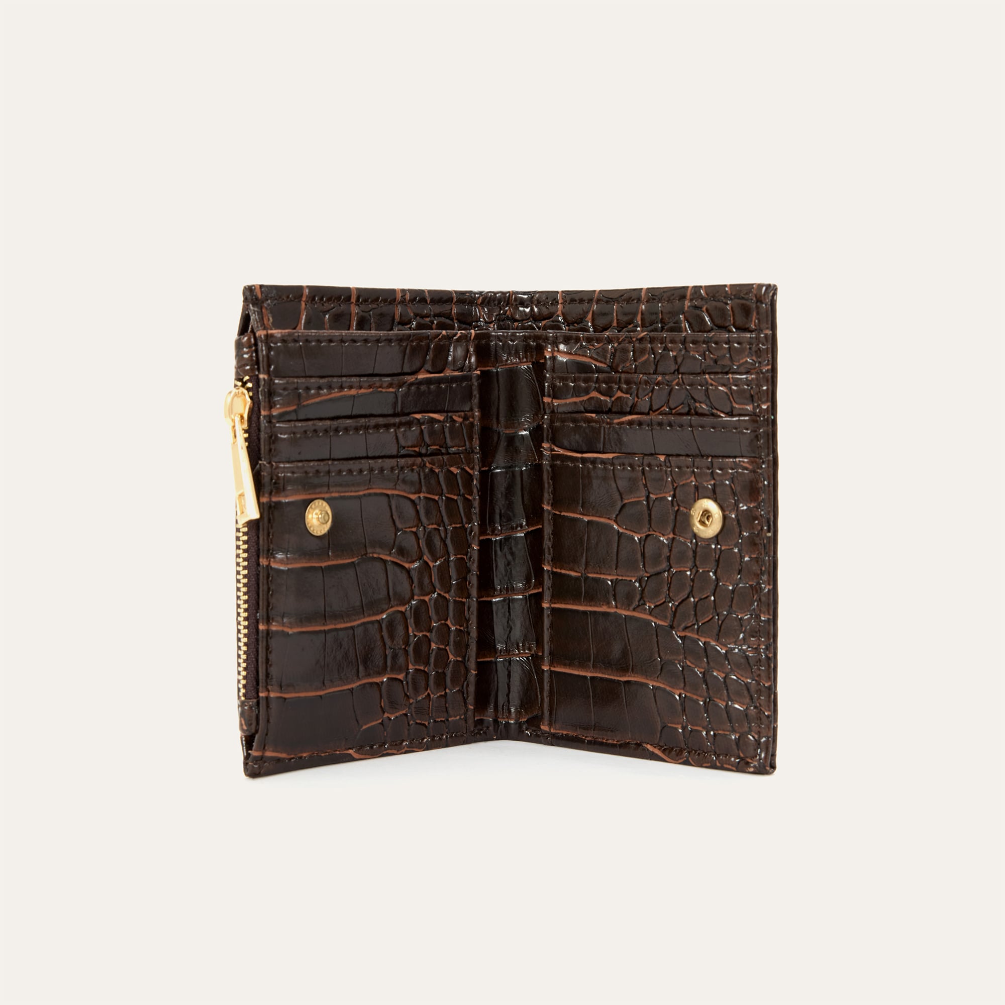 KROKODİL DESENLİ CÜZDAN