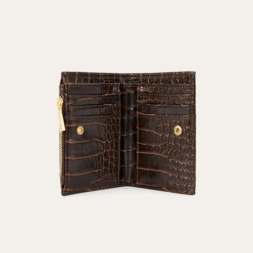  KROKODİL DESENLİ CÜZDAN