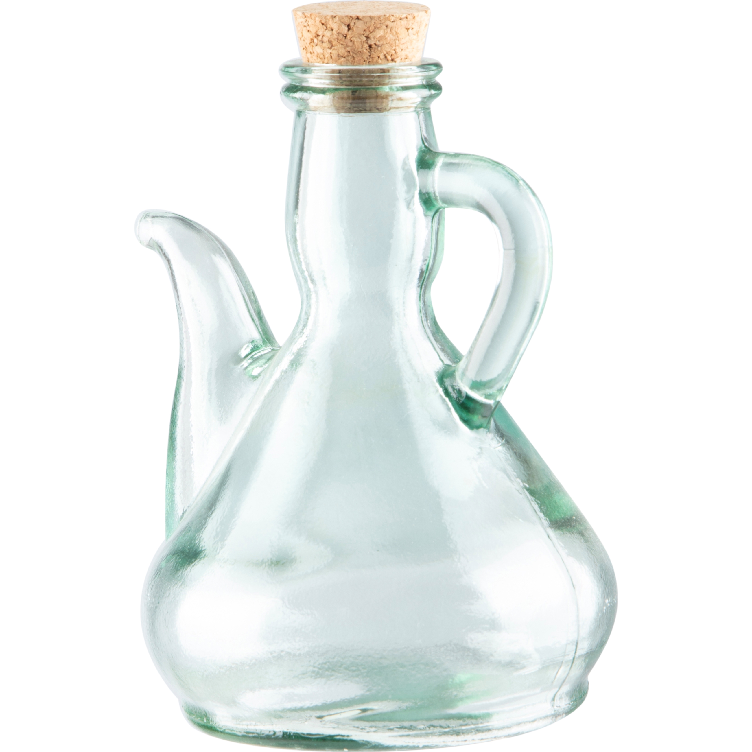 RECYCLE İBRİKLİ YAĞ ŞİŞESİ 500CC