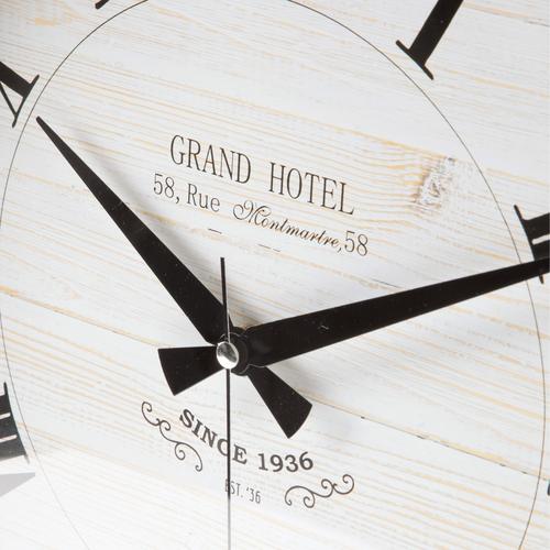 GRAND HOTEL DUVAR SAATİ SİYAH 46CM