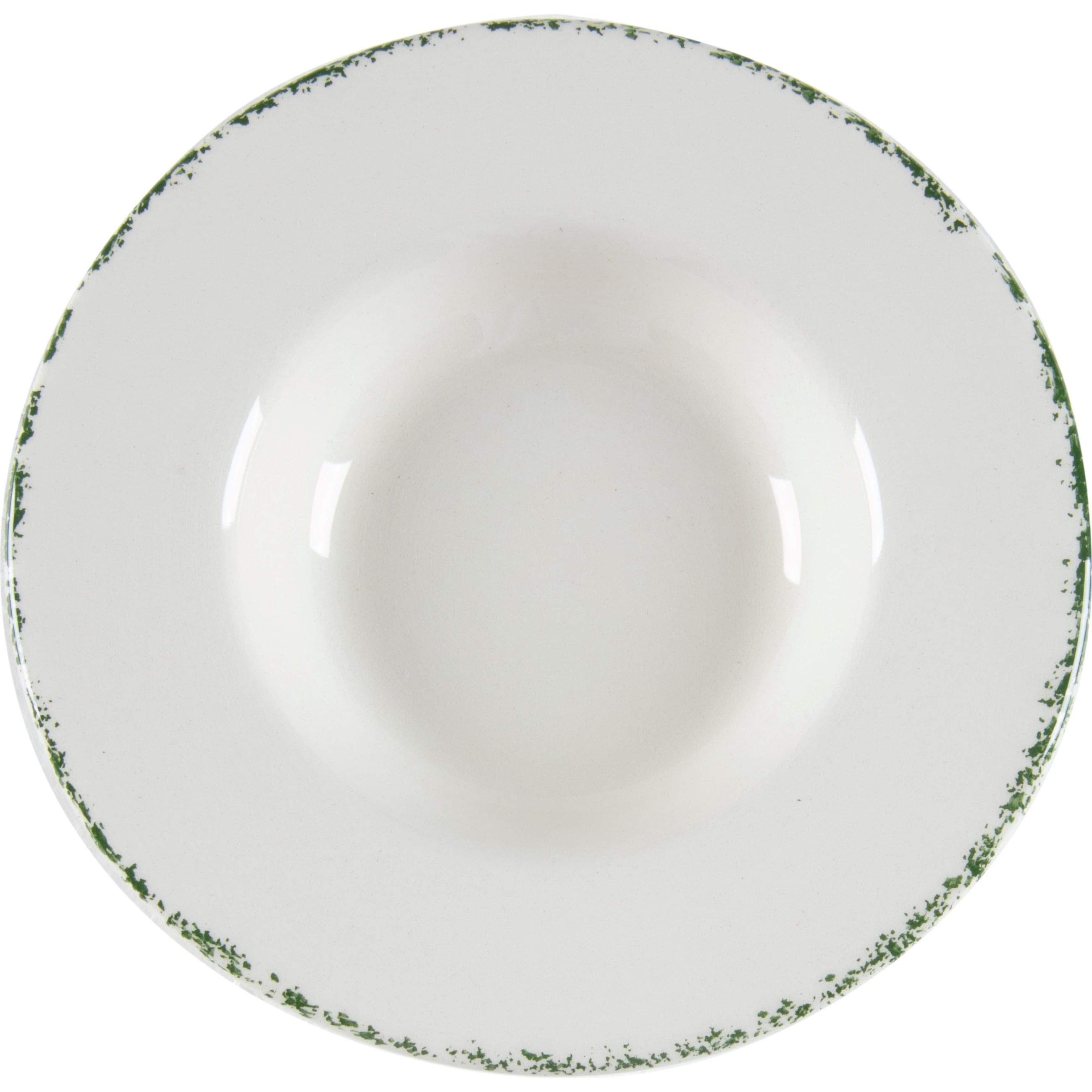 SERAMİK ÇAY TABAĞI- YEŞİL