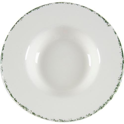 SERAMİK ÇAY TABAĞI- YEŞİL