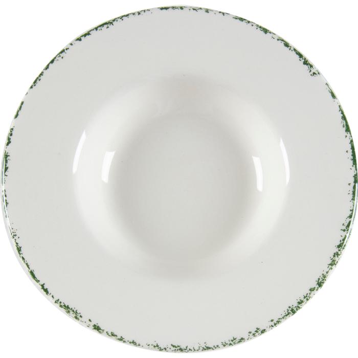 SERAMİK ÇAY TABAĞI- YEŞİL