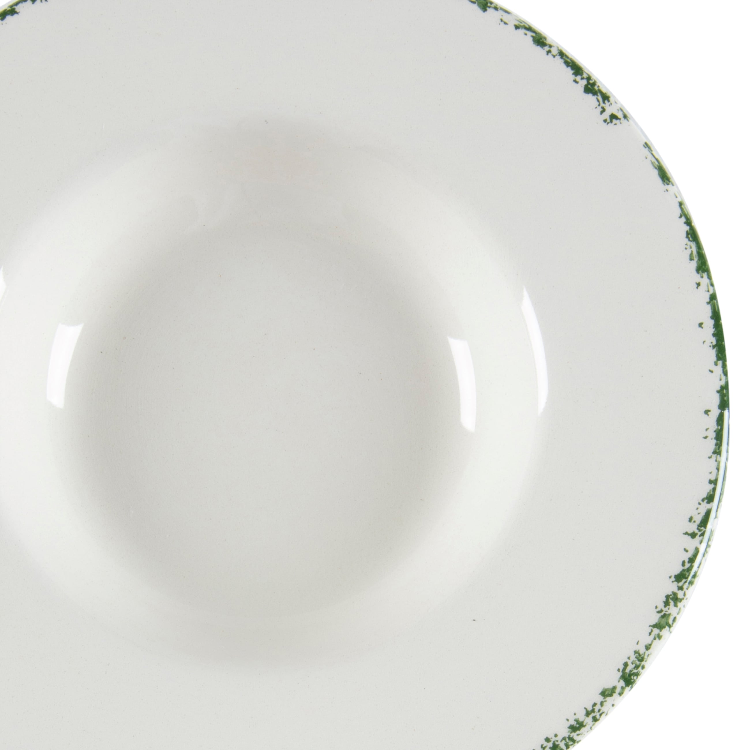 SERAMİK ÇAY TABAĞI- YEŞİL