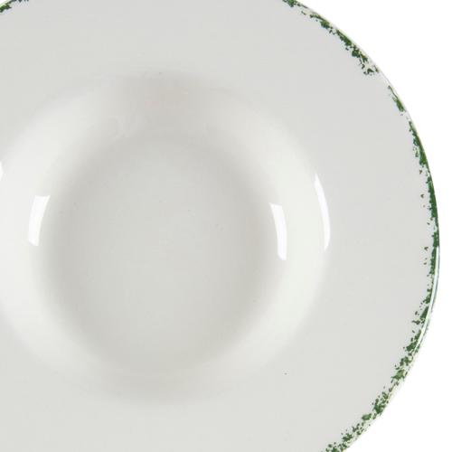 SERAMİK ÇAY TABAĞI- YEŞİL