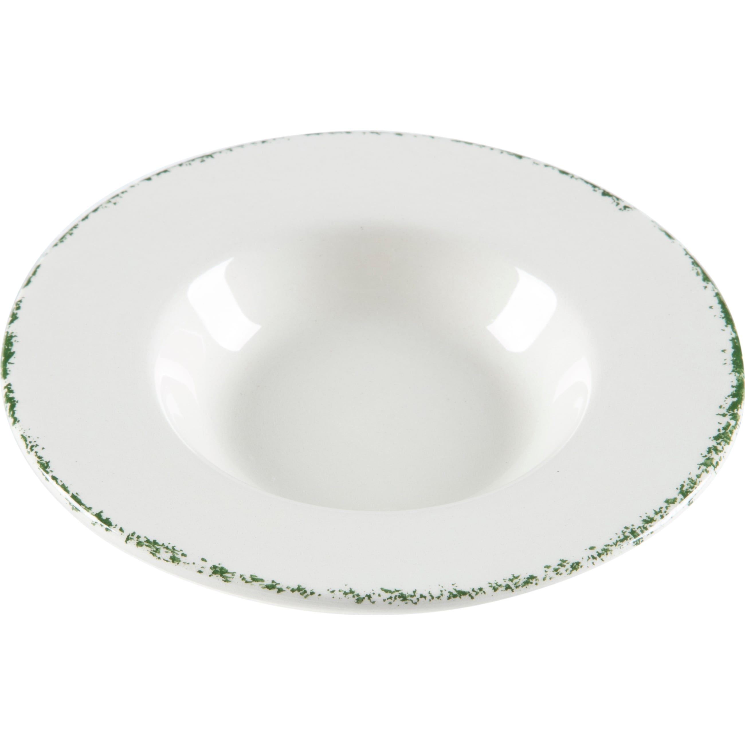 SERAMİK ÇAY TABAĞI- YEŞİL