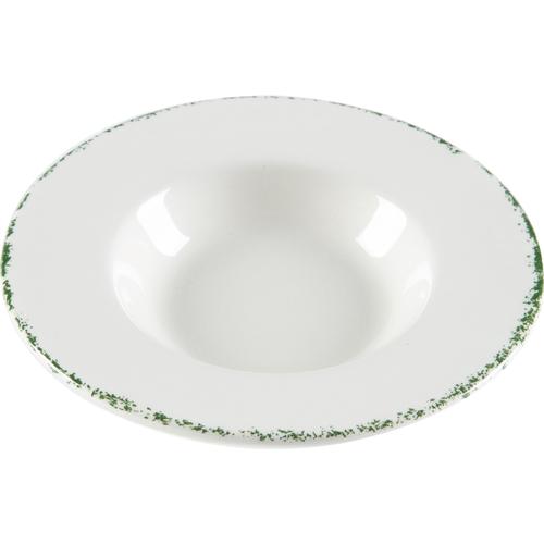 SERAMİK ÇAY TABAĞI- YEŞİL