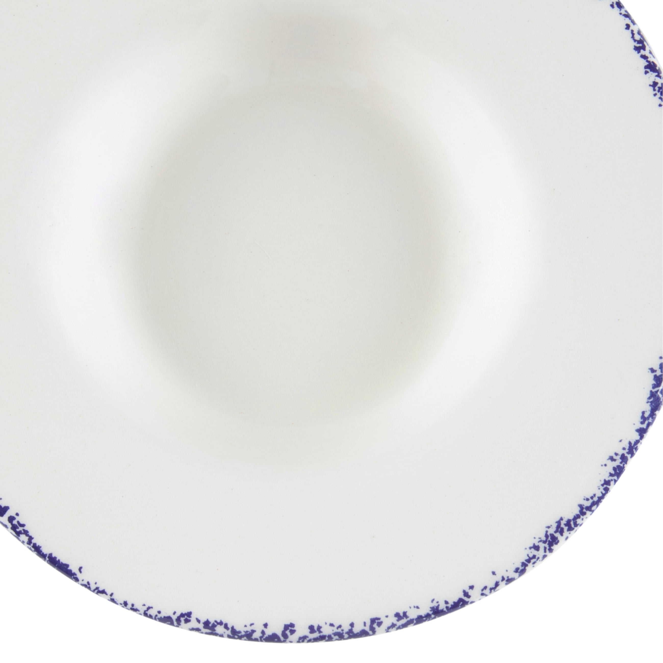 SERAMİK ÇAY TABAĞI- LACİVERT