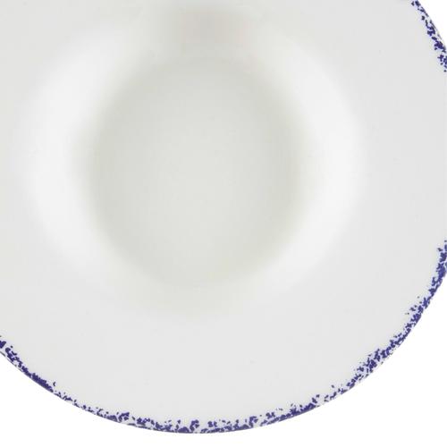 SERAMİK ÇAY TABAĞI- LACİVERT