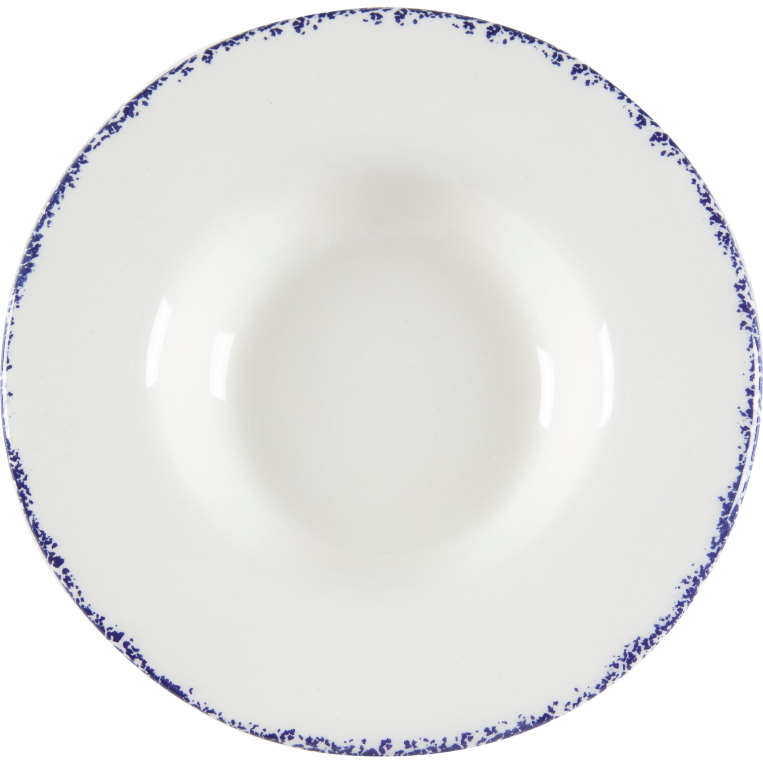 SERAMİK ÇAY TABAĞI- LACİVERT