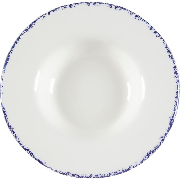 SERAMİK ÇAY TABAĞI- LACİVERT