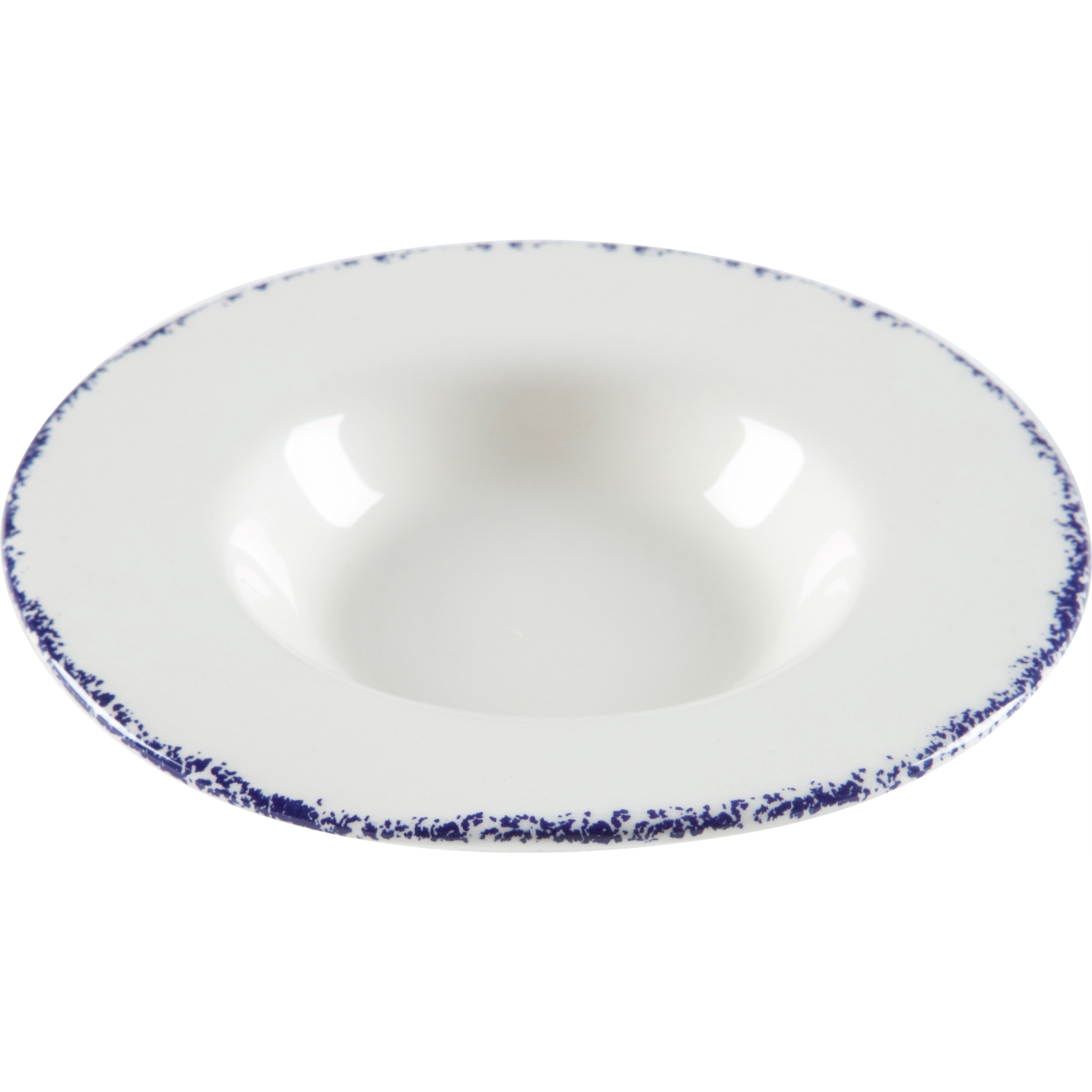 SERAMİK ÇAY TABAĞI- LACİVERT