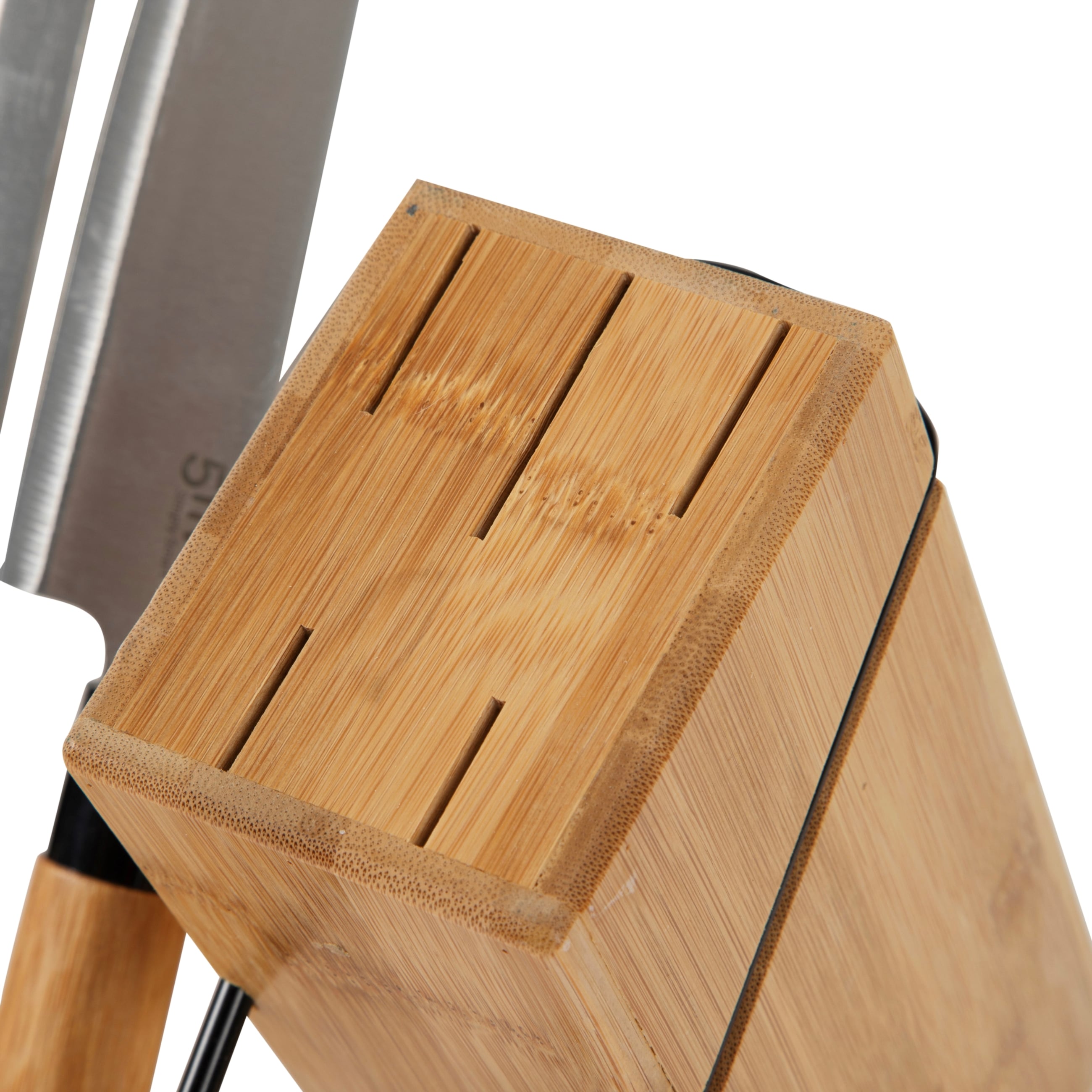 BAMBU STANDLI 5 PARÇA BIÇAK SETİ