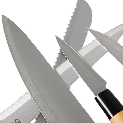  BAMBU STANDLI 5 PARÇA BIÇAK SETİ