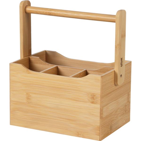 Mudo Home  Bambu Saplı Büyük Kaşıklık