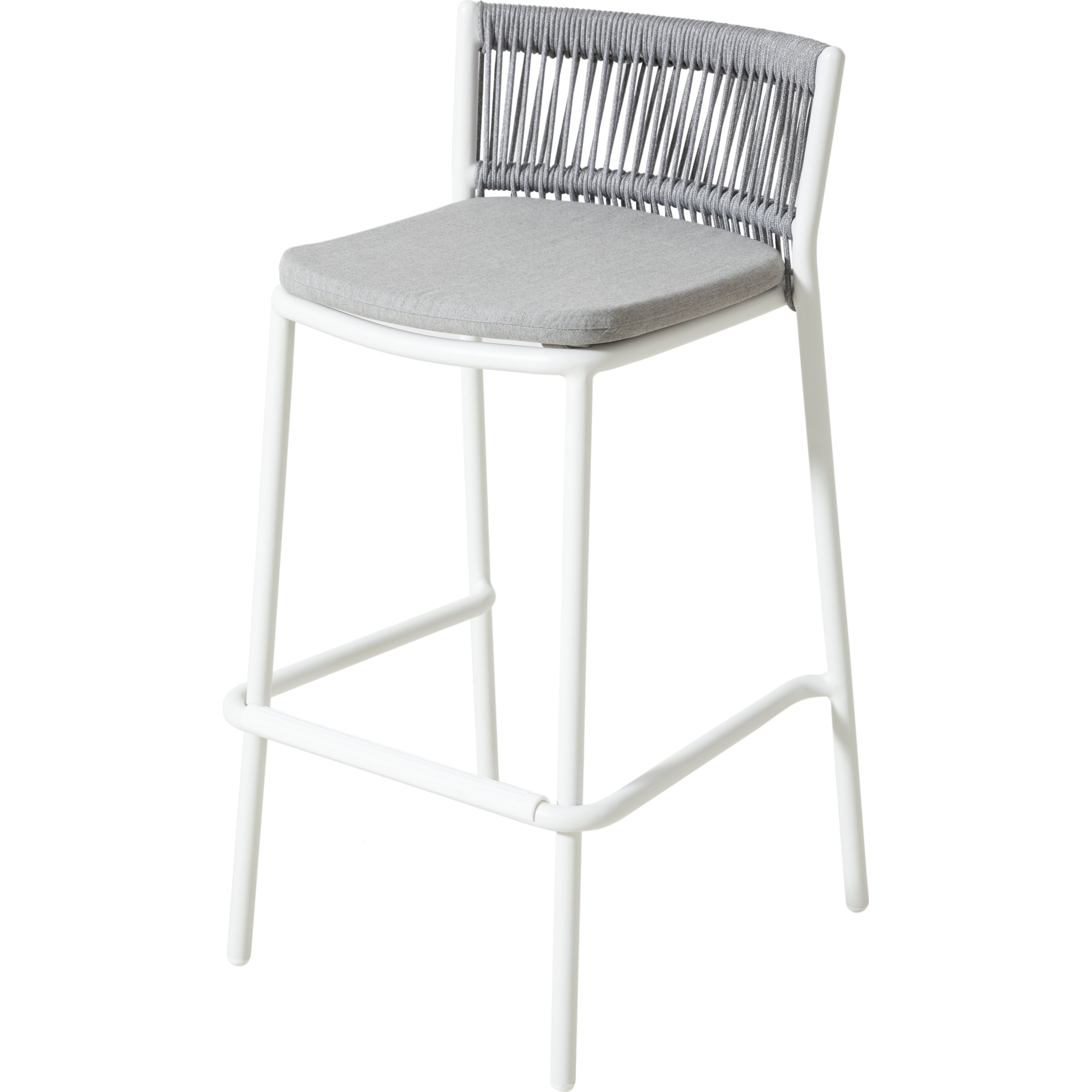 YORKTON BAR SANDALYESI BEYAZ