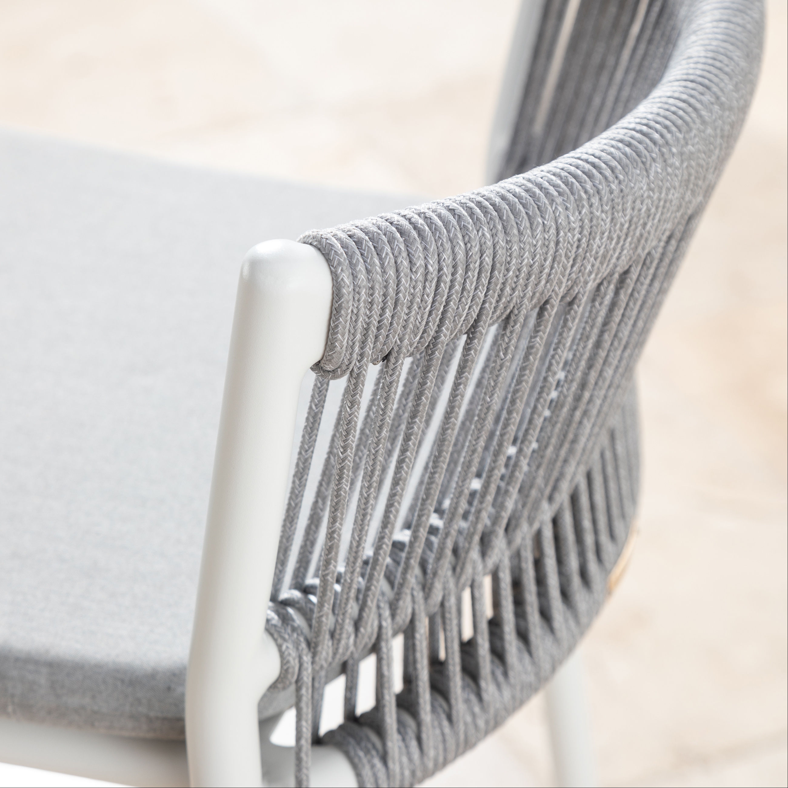 YORKTON BAR SANDALYESI BEYAZ