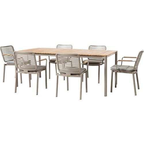  ARMONIA MASA SETİ 6 SANDALYE