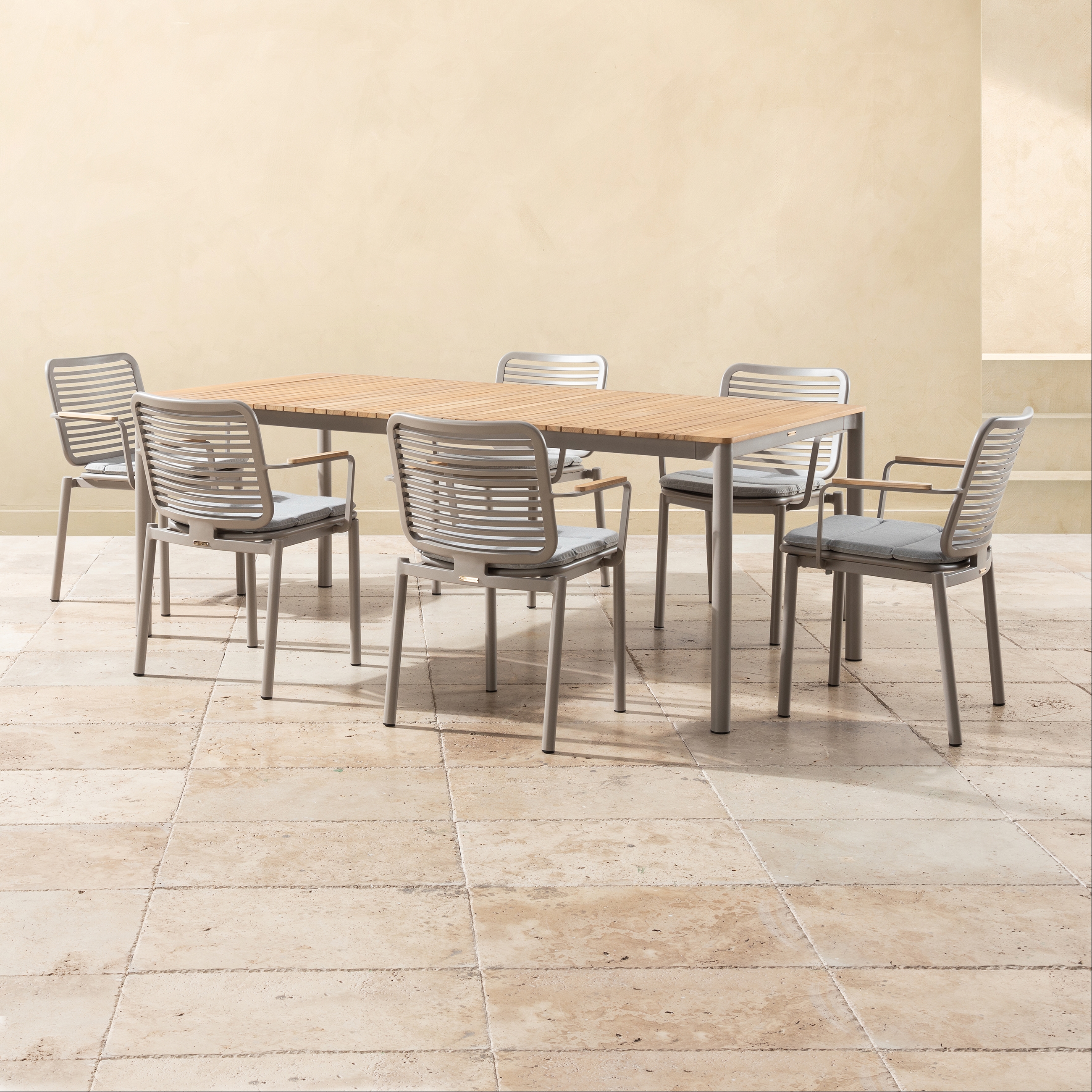 ARMONIA MASA SETİ 6 SANDALYE