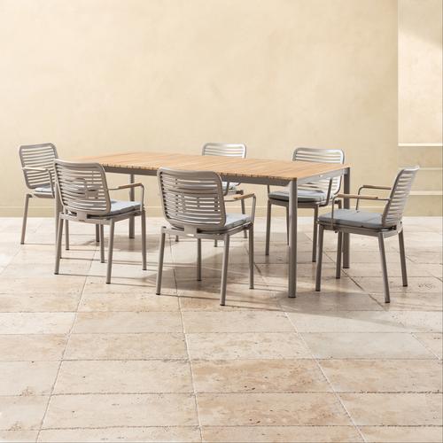  ARMONIA MASA SETİ 6 SANDALYE