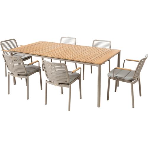  ARMONIA MASA SETİ 6 SANDALYE