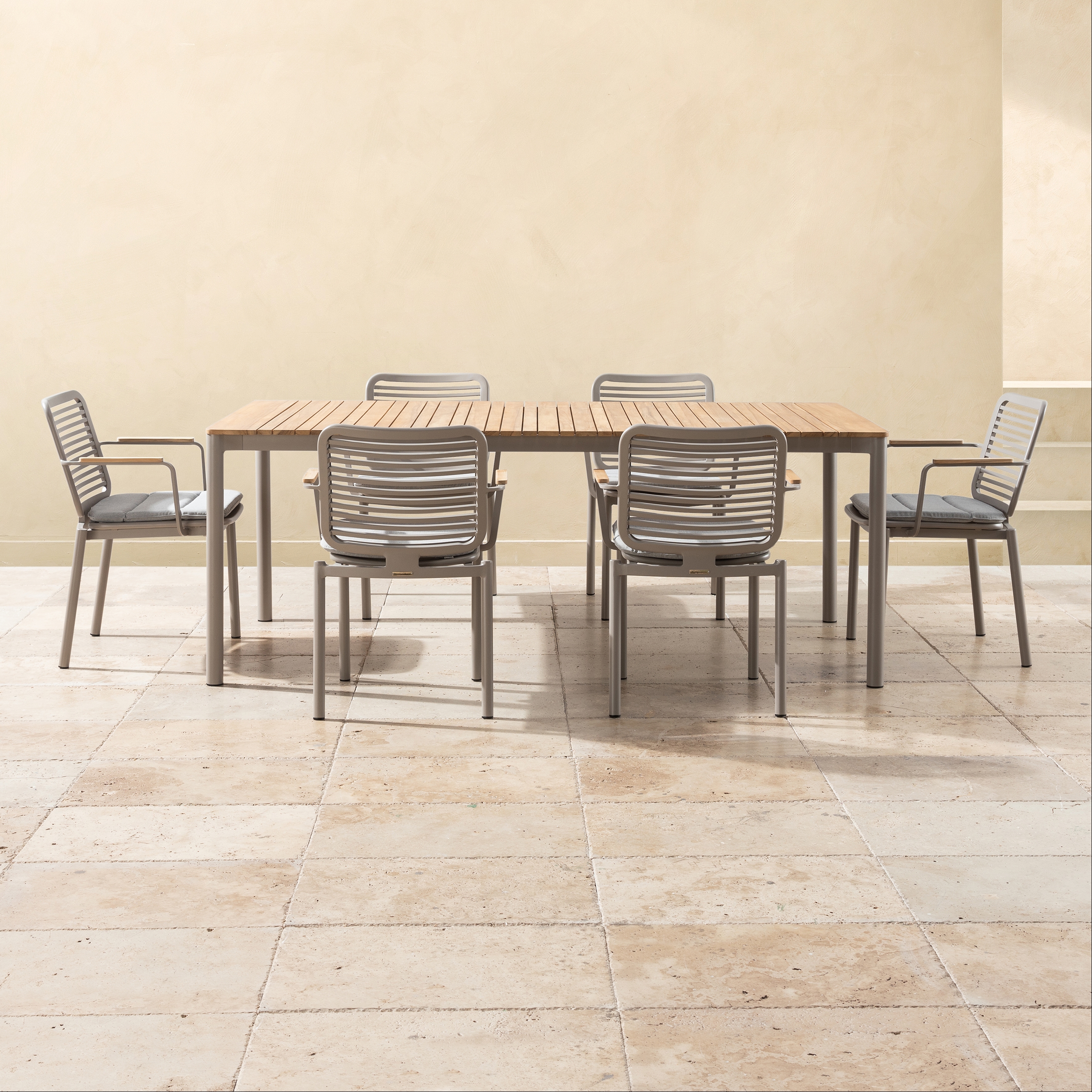 ARMONIA MASA SETİ 6 SANDALYE