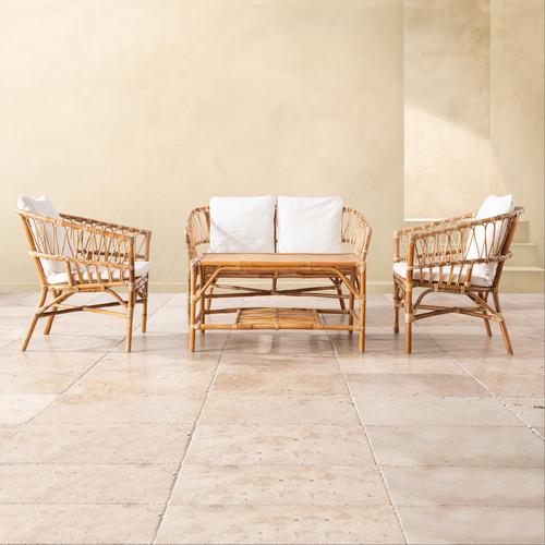  CALIFORNIA BEYAZ OTURMA SETİ