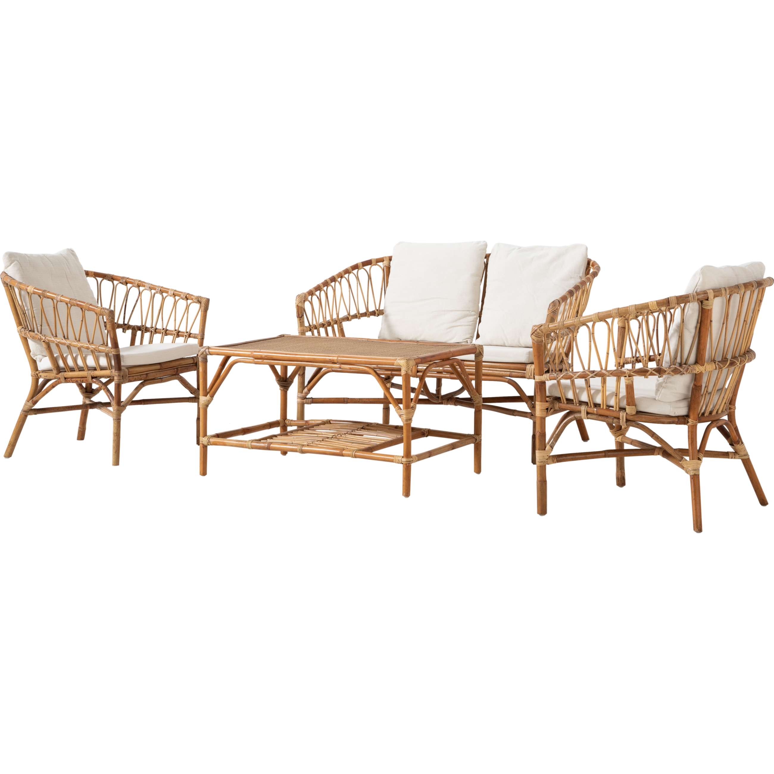 CALIFORNIA BEYAZ OTURMA SETİ